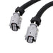 BBK 16-20 GM Camaro 6.2L SS Manual Trans O2 Sensor Wire Harness Extensions (Rear) BBK