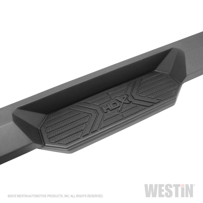 Westin/HDX 19-21 Ram 1500 Crew Cab (Excl. Classic) Xtreme Nerf Step Bars - Textured Black Westin
