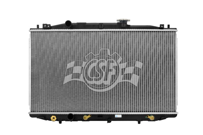 CSF 03-07 Honda Accord 2.4L OEM Plastic Radiator CSF