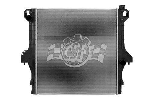 CSF 04-08 Dodge Ram 2500 5.9L L6 /  07-09 6.7L L6 Replacement Radiator CSF