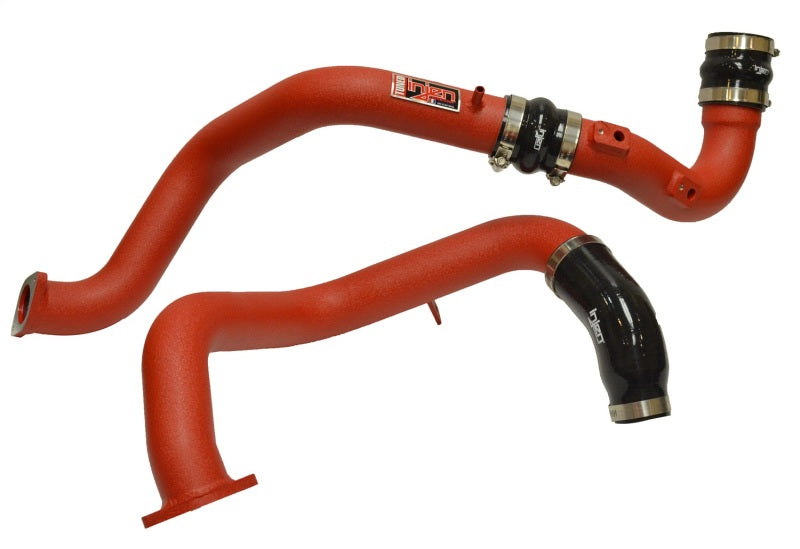 Injen 16-20 Honda Civic 1.5L Turbo Aluminum Intercooler Piping Kit - Wrinkle Red Injen