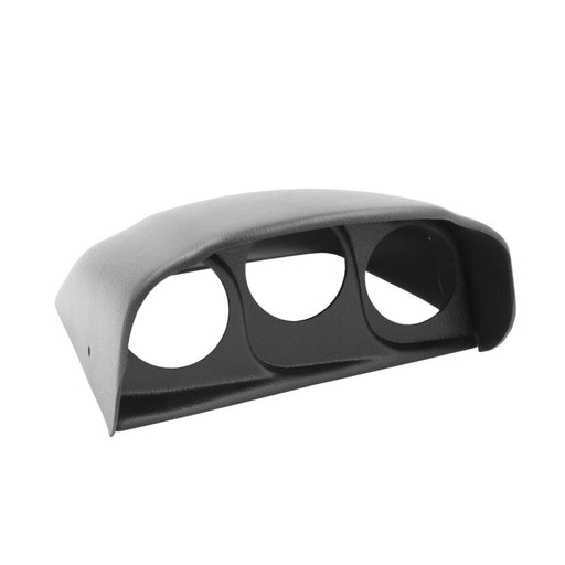 Autometer 03-07 Dodge Ram Triple Dash Pod - Black AutoMeter