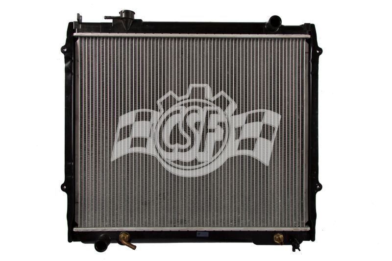 CSF 95-04 Toyota Tacoma 2.7L OEM Plastic Radiator CSF