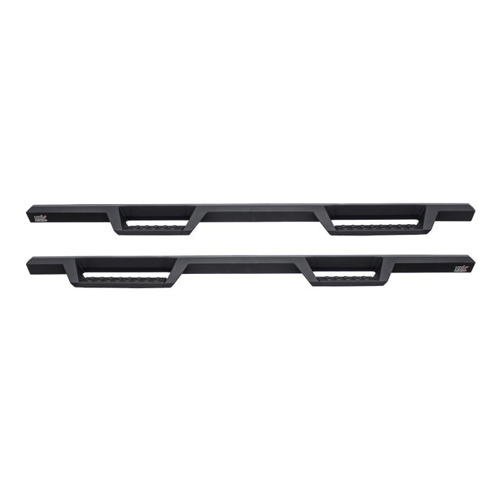 Westin/HDX 07-17 Jeep Wrangler 2Dr Drop Nerf Step Bars - Textured Black Westin