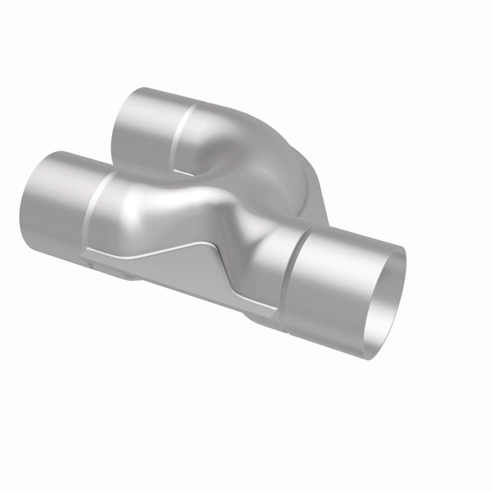MagnaFlow Smooth Trans Y 2.50inch SS 90 deg. Magnaflow