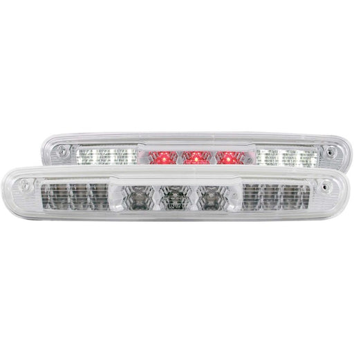 ANZO 2007-2013 Chevrolet Silverado 1500 LED 3rd Brake Light Chrome B - Series ANZO
