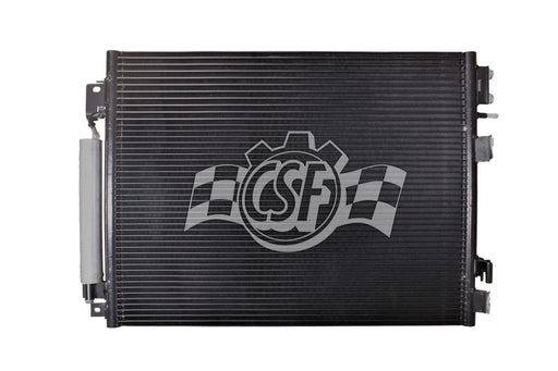 CSF 09-10 Chrysler 300 2.7L A/C Condenser CSF