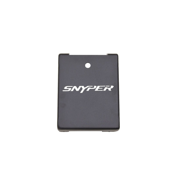 Westin/Snyper 07-17 Jeep Wrangler Evap Canister Skid Plate - Textured Black Westin