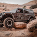 Westin/Snyper 2018+ Jeep Wrangler JL Unlimited 4DR Triple Tube Rock Rail Steps - Textured Black Westin