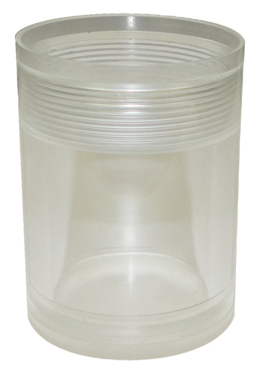 Moroso Air/Oil Separator Replacement Drain Cap - Small Body - Clear Bottom Moroso