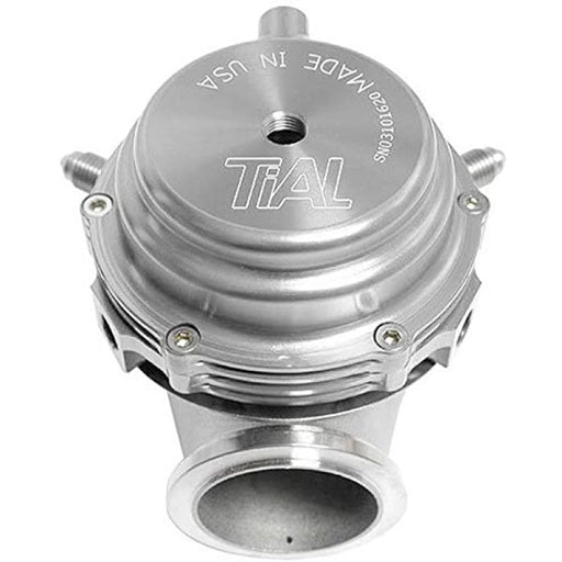 TiAL Sport MVS Wastegate (All Springs) w/Clamps - Silver TiALSport