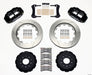 Wilwood Narrow Superlite 6R Front Hat Kit 14.00in 88-93 Corvette C4