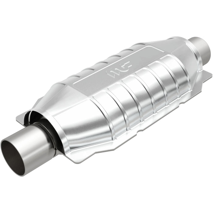 MagnaFlow Universal CARB Compliant Catalytic Converter 2in Inlet/Outlet 16in Length 6.375in Width Magnaflow
