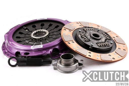 XClutch 01-04 Mitsubishi Eclipse Spyder GT 3.0L Stage 2 Cushioned Ceramic Clutch Kit XCLUTCH