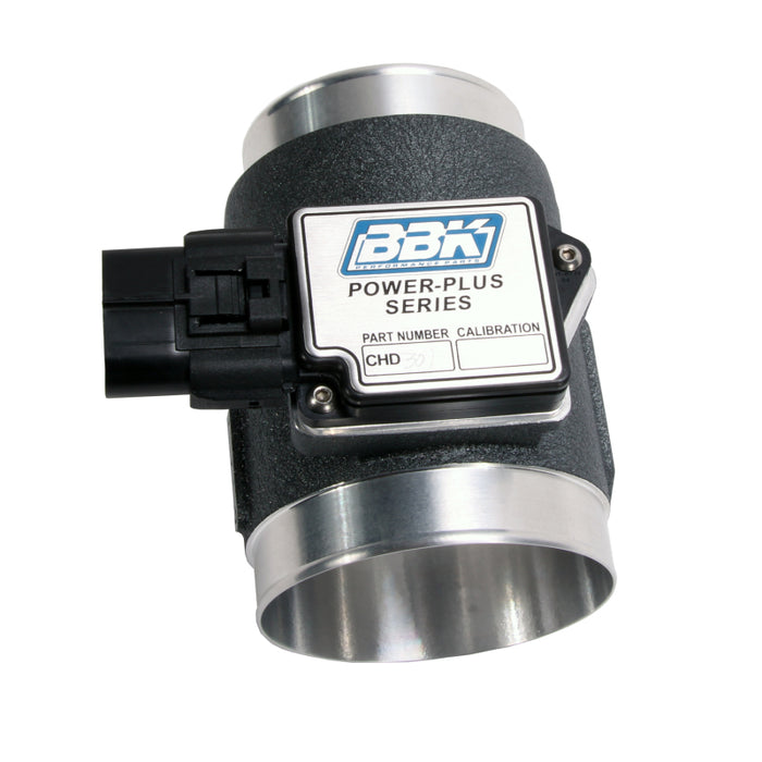 BBK 86-93 Mustang 5.0 Mass Air Meter 76mm 19 lb Inj. Cold Air Calibration BBK