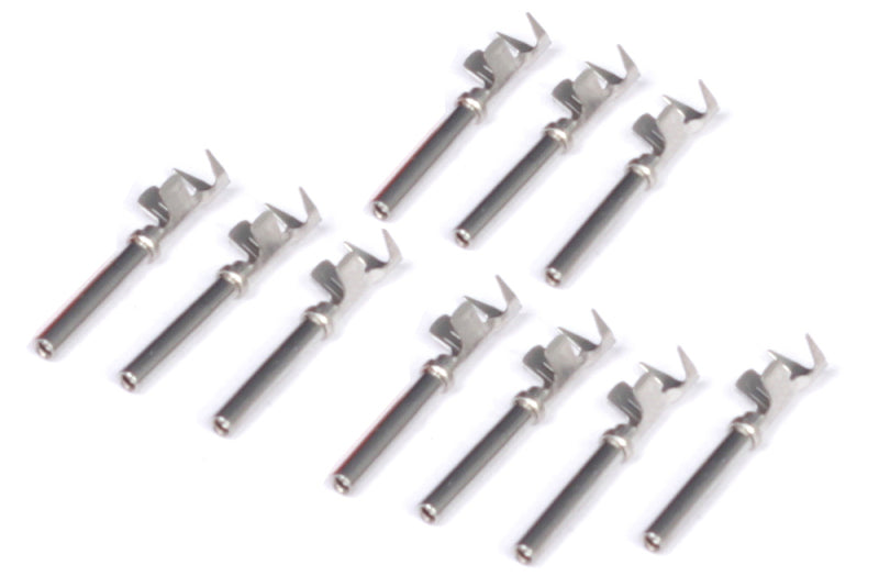 Haltech Female Pins to Male Deutsch DTM Connectors Size 20 7.5 Amp - Pack of 10 (Pins Only) Haltech