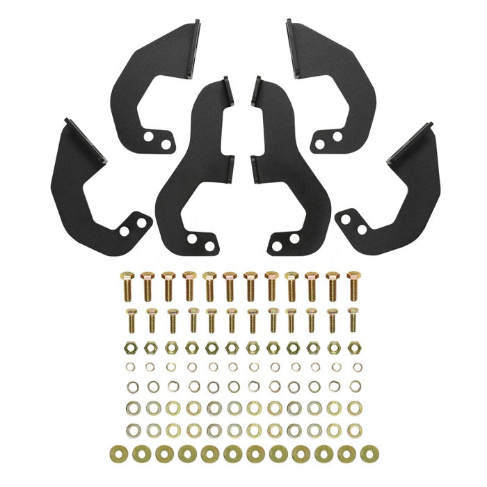 Westin 14-22 Toyota 4Runner (Excl. Limited & Nightshade) Outlaw Nerf Step Bars Westin