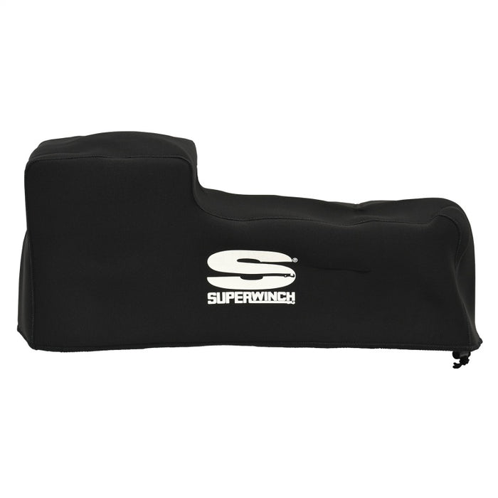 Superwinch Winch Cover for 9500/11500 and S5500/75/ Tiger Shark Winches - Blk Neoprene Superwinch