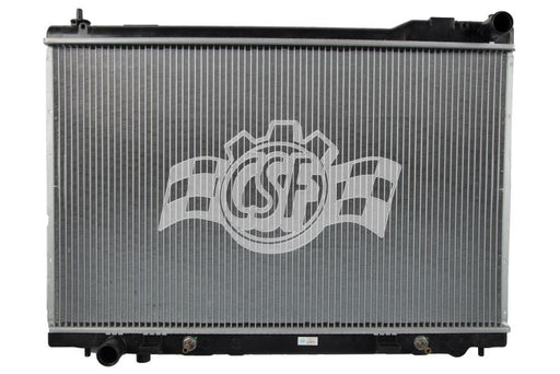 CSF 03-08 Infiniti FX45 4.5L OEM Plastic Radiator CSF