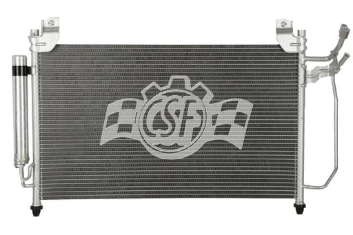 CSF 07-12 Mazda CX-7 2.3L A/C Condenser CSF