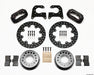Wilwood Forged Dynalite Rear Drag Kit Drilled Rotor 58-64 Olds/Pontiac 1/2in Studs