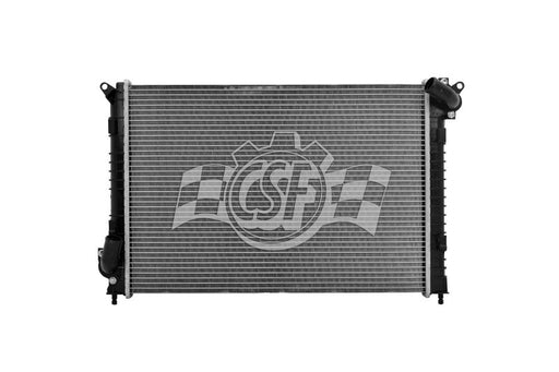 CSF 02-07 Mini Cooper 1.6L OEM Plastic Radiator CSF