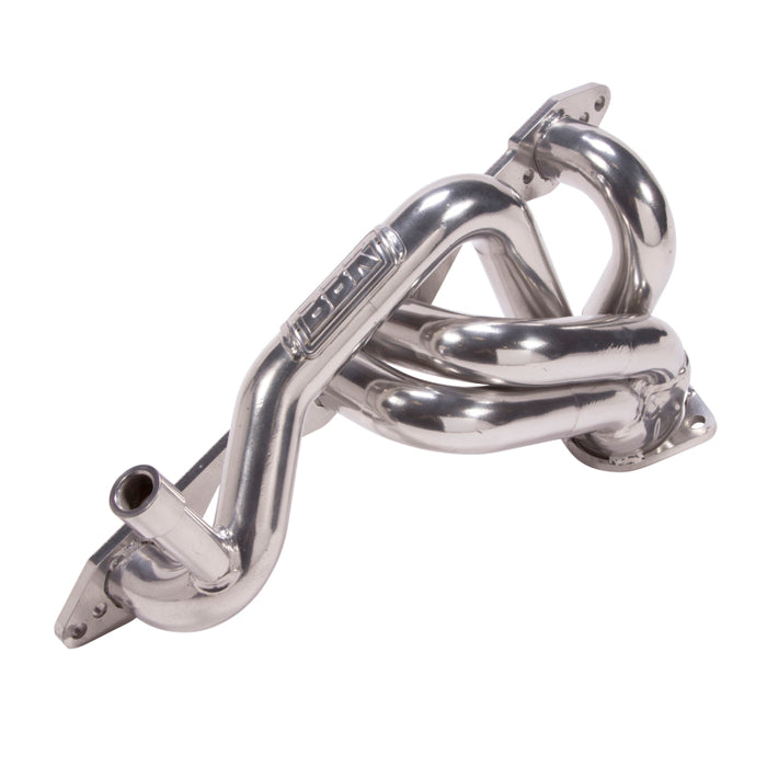 BBK 93-96 Chevrolet Impala SS Shorty Tuned Length Exhaust Headers - 1-5/8 Silver Ceramic BBK