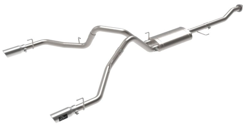 aFe Vulcan Series 3in 304SS Cat-Back w/ Polished Tips 15-20 Ford F-150 V6 2.7L/35L(tt) / V8 5.0L aFe