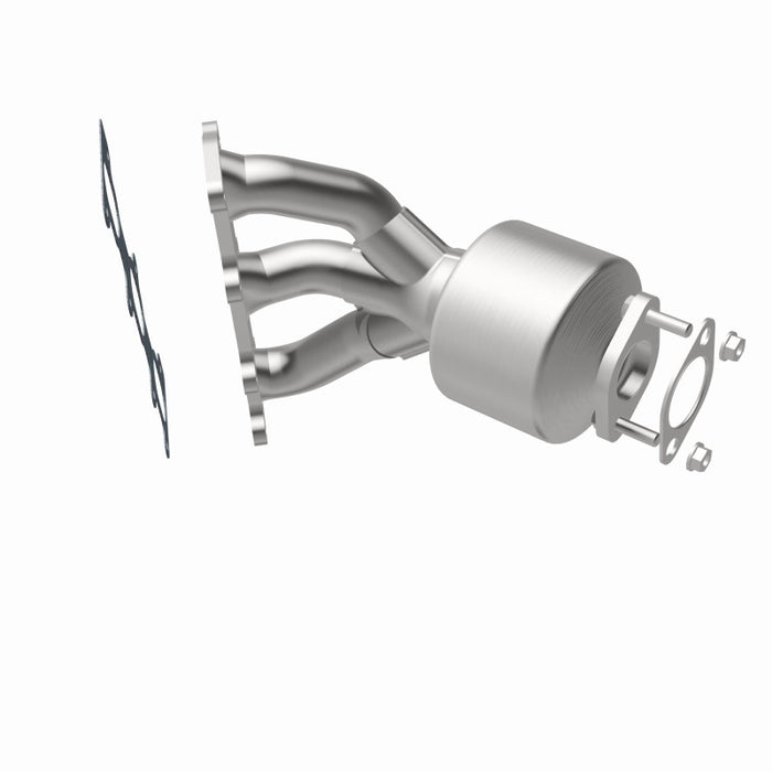 MagnaFlow Uni Catalytic Con DF 05-09 Hyundai Tucson  2.7 L P/S Manifold /05-07 Kia Truck Magnaflow