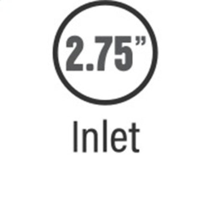 MagnaFlow Tip 1-pk Turndown 2.50x13 2.75 Magnaflow