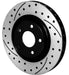 Wilwood Rotor-Front-SRP-C5/C6 Vette L/H-BLK 12.80 x 1.25 - 5 x 4.76