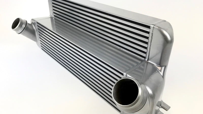 CSF 15-18 BMW M2 (F30/F32/F22/F87) N55 High Performance Stepped Core Bar/Plate Intercooler - Silver CSF