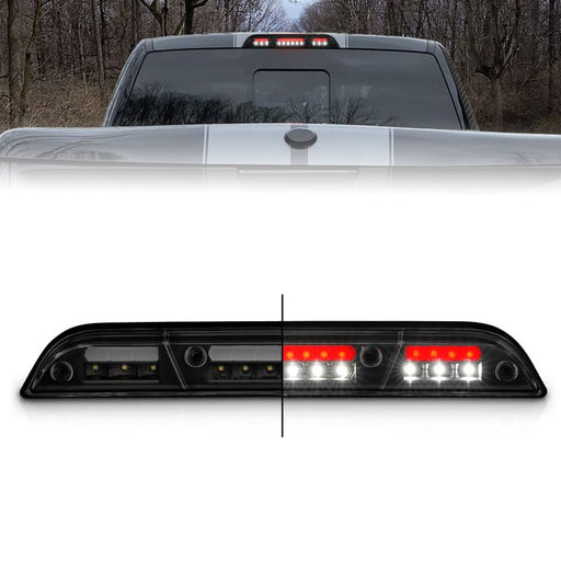ANZO 15-20 Ford F-150 - F-450 LED Third Brake Light - Black Housing/Smoke Lens ANZO