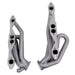 BBK 96-98 GM Truck SUV 5.0 5.7 Shorty Tuned Length Exhaust Headers - 1-5/8 Titanium Ceramic BBK