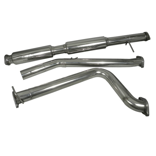 Injen 2013 Dodge Dart 1.4L (t) Catback Stainless Steel Single Outlet 3in Race Inspired Exhaust Injen
