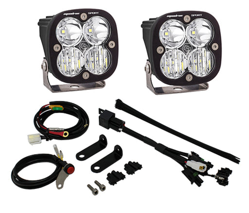 Baja Designs Triumph Tiger 800XC LED Adventure Bike Kit Squadron Sport Baja Designs