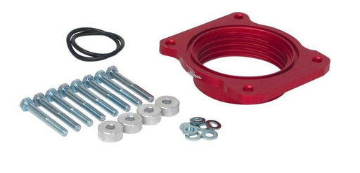 Airaid 04-10 Ford F-150 5.4L - 24V Triton / 05-08 F-250 5.4L / 2010 Raptor 5.4L PowerAid TB Spacer Airaid