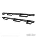 Westin 07-18 Chevrolet Silverado 1500 CC 5.5ft Bed HDX Drop W2W Nerf Step Bars - Tex. Blk Westin