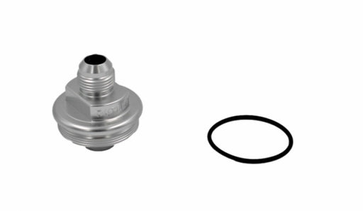 Fuelab Fuel Filter Outlet Cap -10AN Clear Fuelab