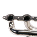 BBK 99-04 GM Truck SUV 6.0 Shorty Tuned Length Exhaust Headers - 1-3/4 Titanium Ceramic BBK