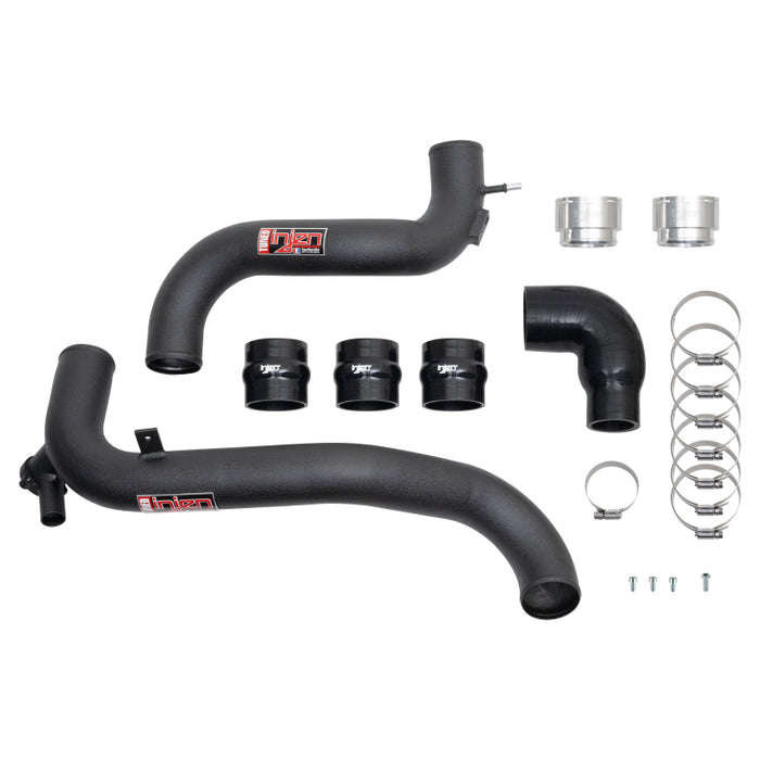 Injen 21-23 Ford Bronco L4-2.3L Turbo EcoBoost SES Intercooler Pipes Wrinkle Black Injen