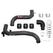 Injen 21-23 Ford Bronco L4-2.3L Turbo EcoBoost SES Intercooler Pipes Wrinkle Black Injen