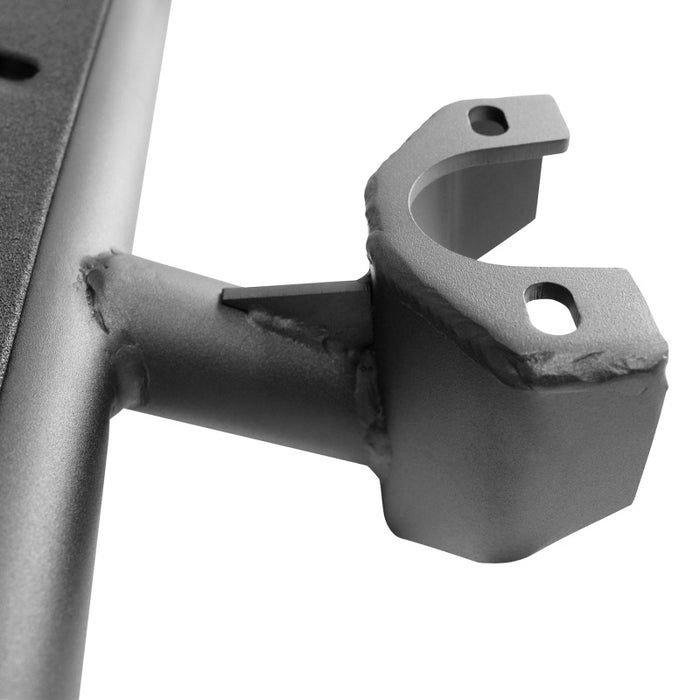 Westin/Snyper 07-17 Jeep Wrangler Unlimited Triple Tube Rock Rail Steps - Textured Black Westin