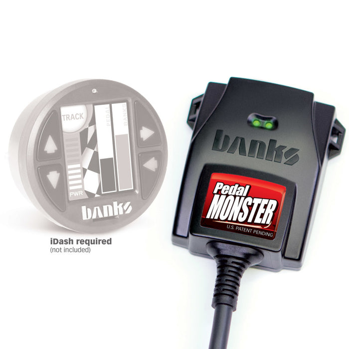 Banks Power Pedal Monster Throttle Sensitivity Booster Use w/iDash/Derringer Lexus/Subaru/Toyota Banks Power