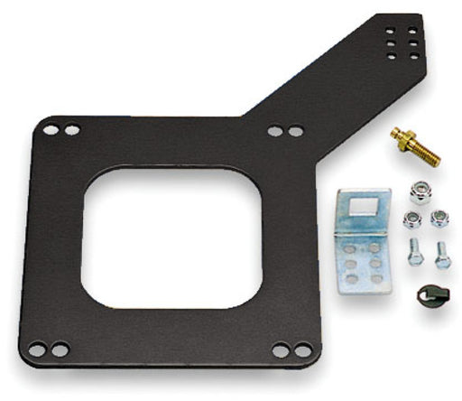 Moroso Throttle Cable Mount Kit for Holley Carburetors on Late Model GM Cars/Trucks Moroso