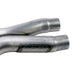 BBK 05-10 Mustang 4.6 Short Mid X Pipe With Catalytic Converters 2-3/4 For BBK Long Tube Headers BBK