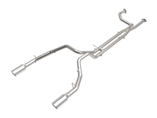 aFe Vulcan Series 3in 304SS Cat-Back Exhaust 21+ Ram 1500 TRX V8-6.2L w/ PolishedTips aFe