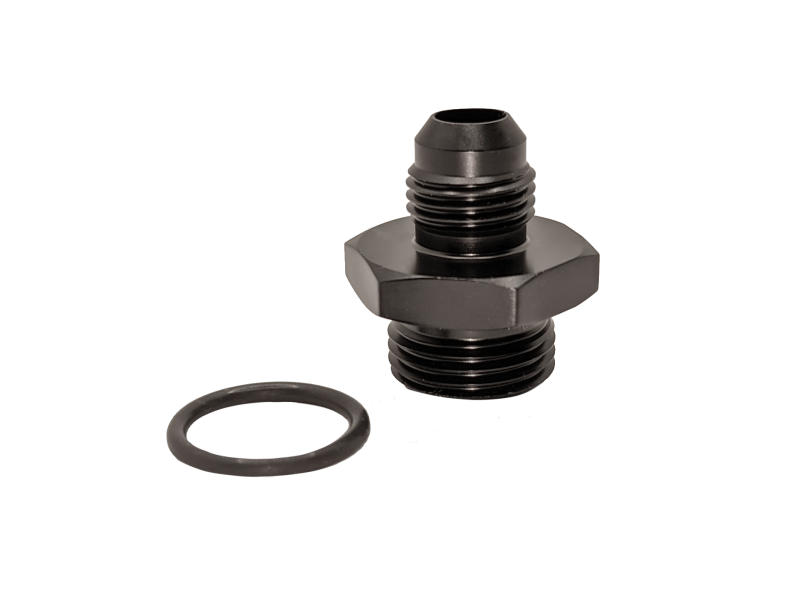 Fuelab Reducer Port Fitting -8AN ORB to -6AN 37 Flare Fuelab