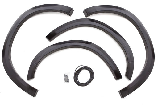 Lund 09-17 Dodge Ram 1500 SX-Sport Style Smooth Elite Series Fender Flares - Black (4 Pc.) LUND