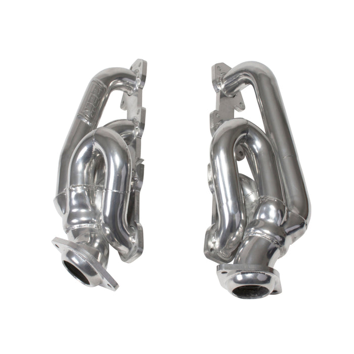 BBK 09-18 Dodge Ram 5.7L Hemi Shorty Tuned Length Exhaust Headers - 1-3/4 Silver Ceramic BBK